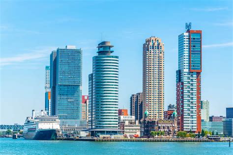 List of tallest buildings in Rotterdam .